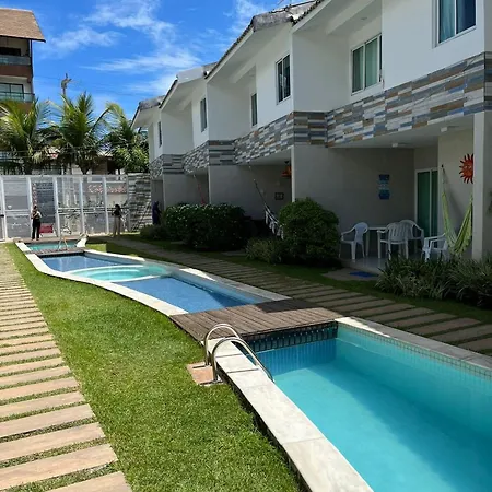 Duplex 4 Quartos Porto De Galinhas Exterior photo